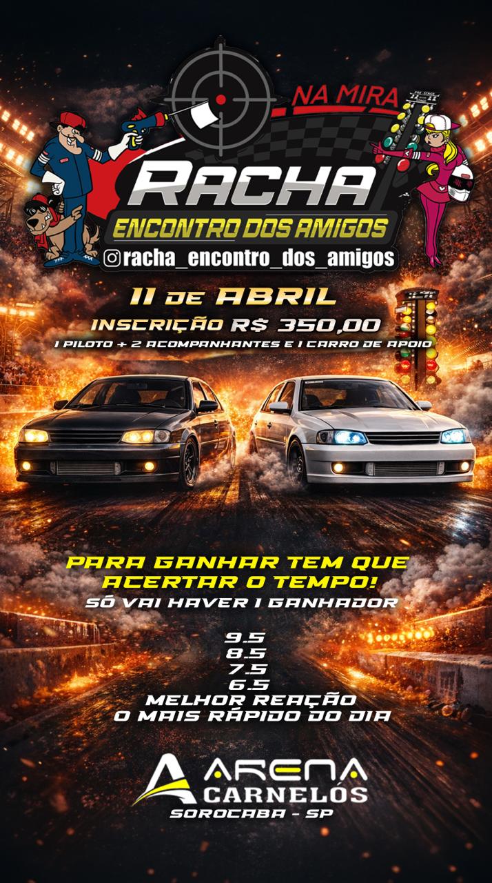 NA MIRA - RACHA ENCONTRO DOS AMIGOS