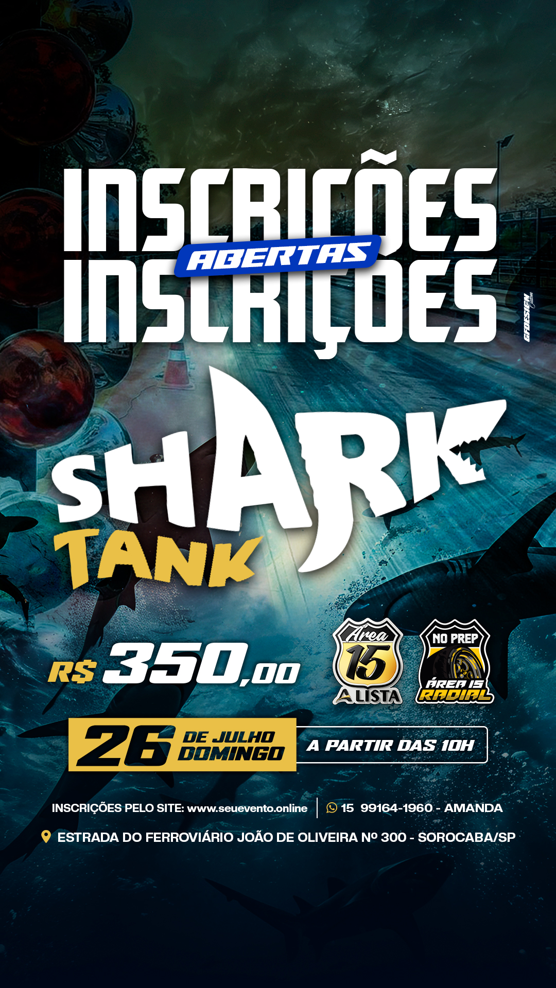 Banner do Evento