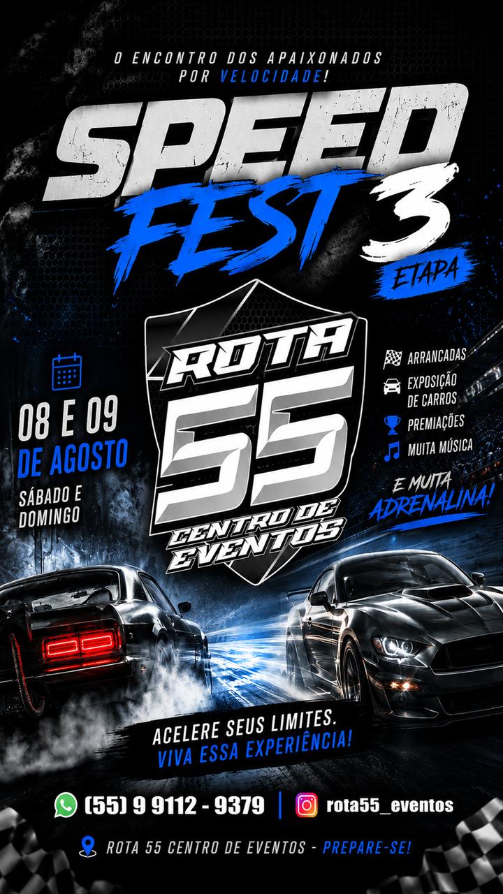 SPEED FEST - TERCEIRA ETAPA