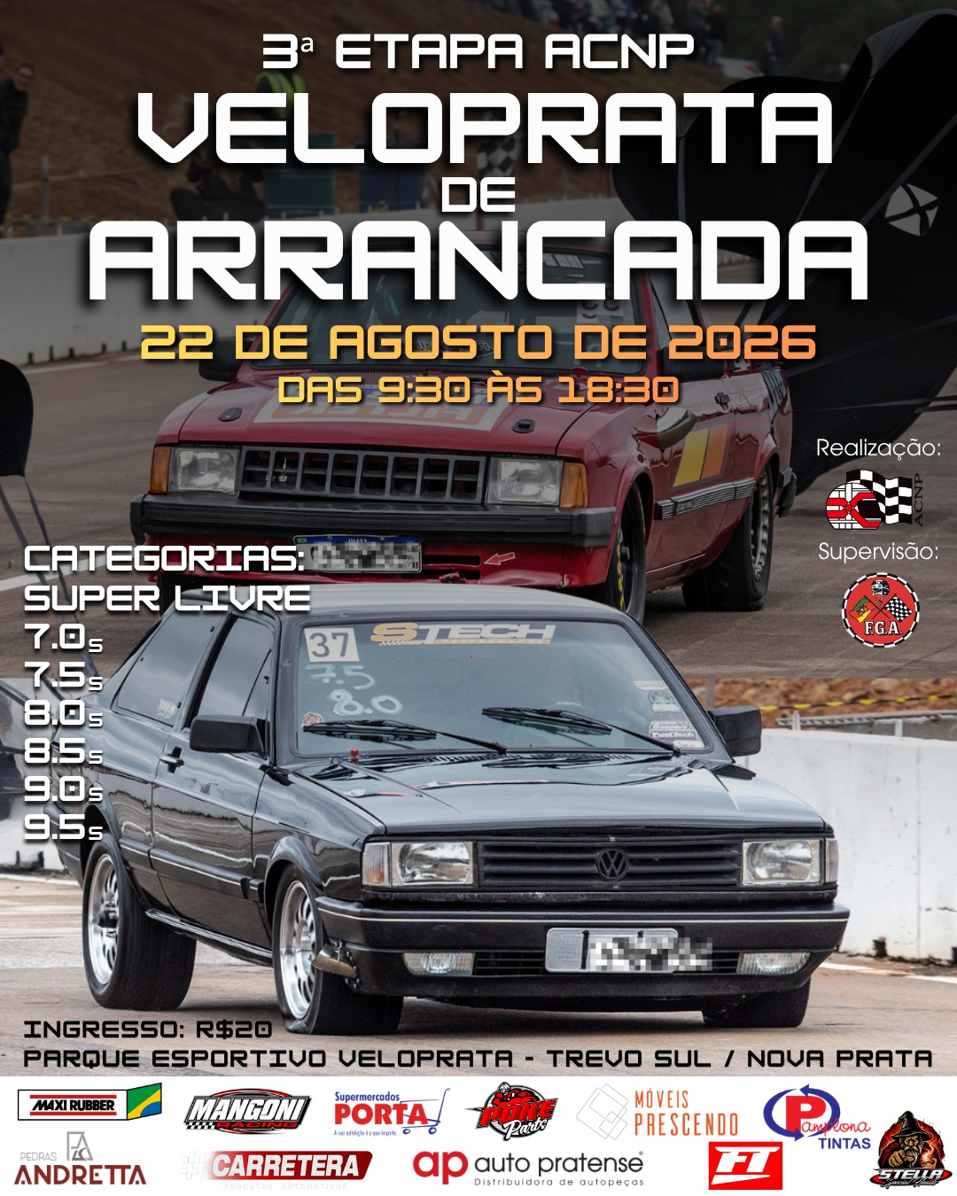 Banner do Evento