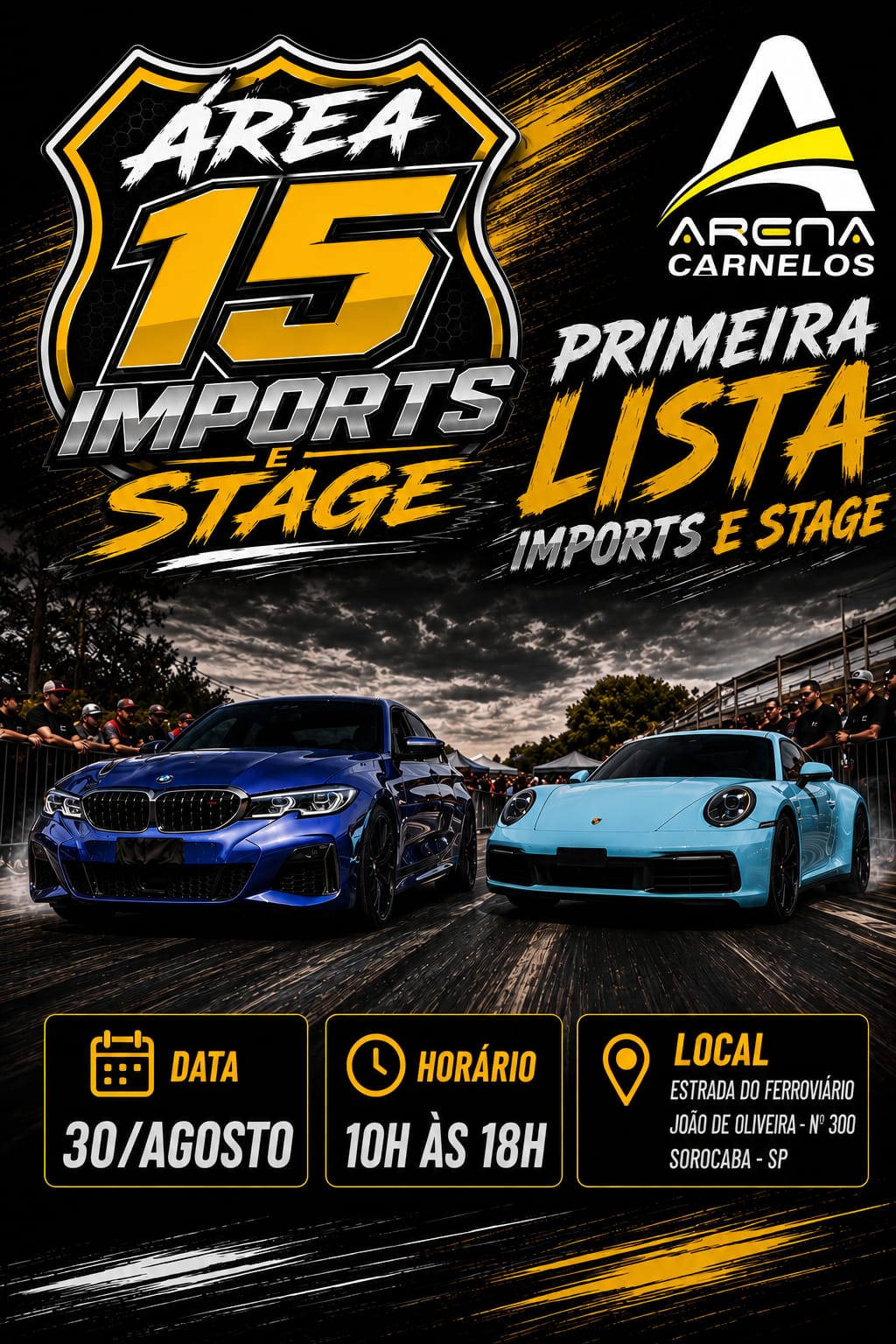 Banner do Evento