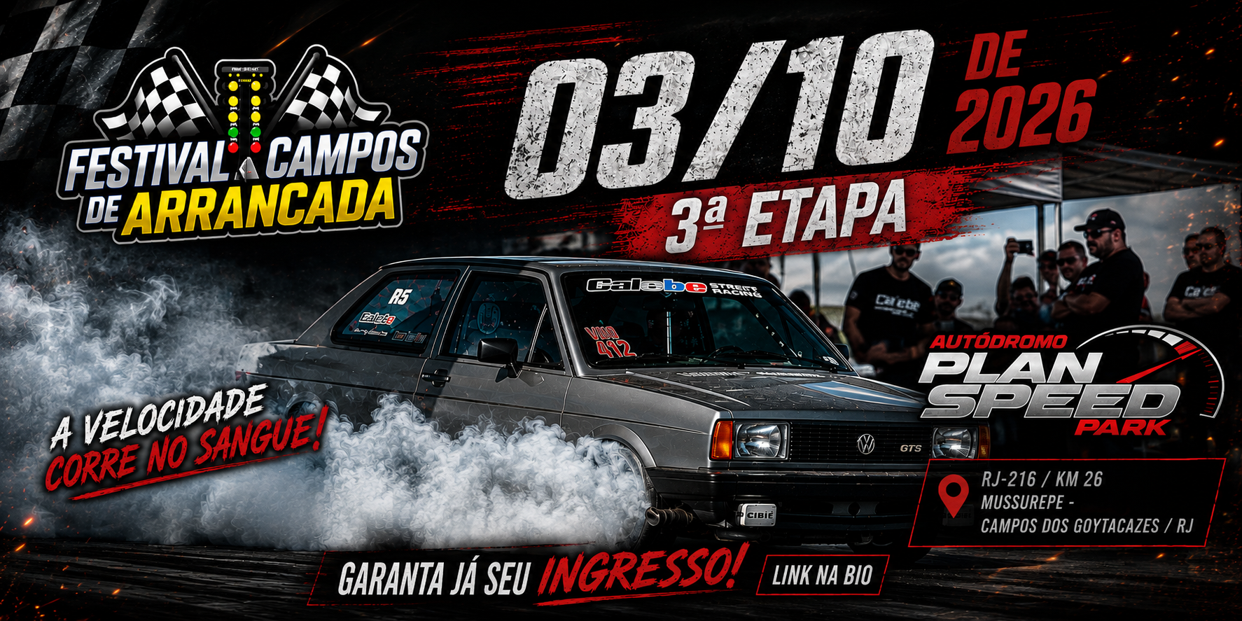 Banner do Evento