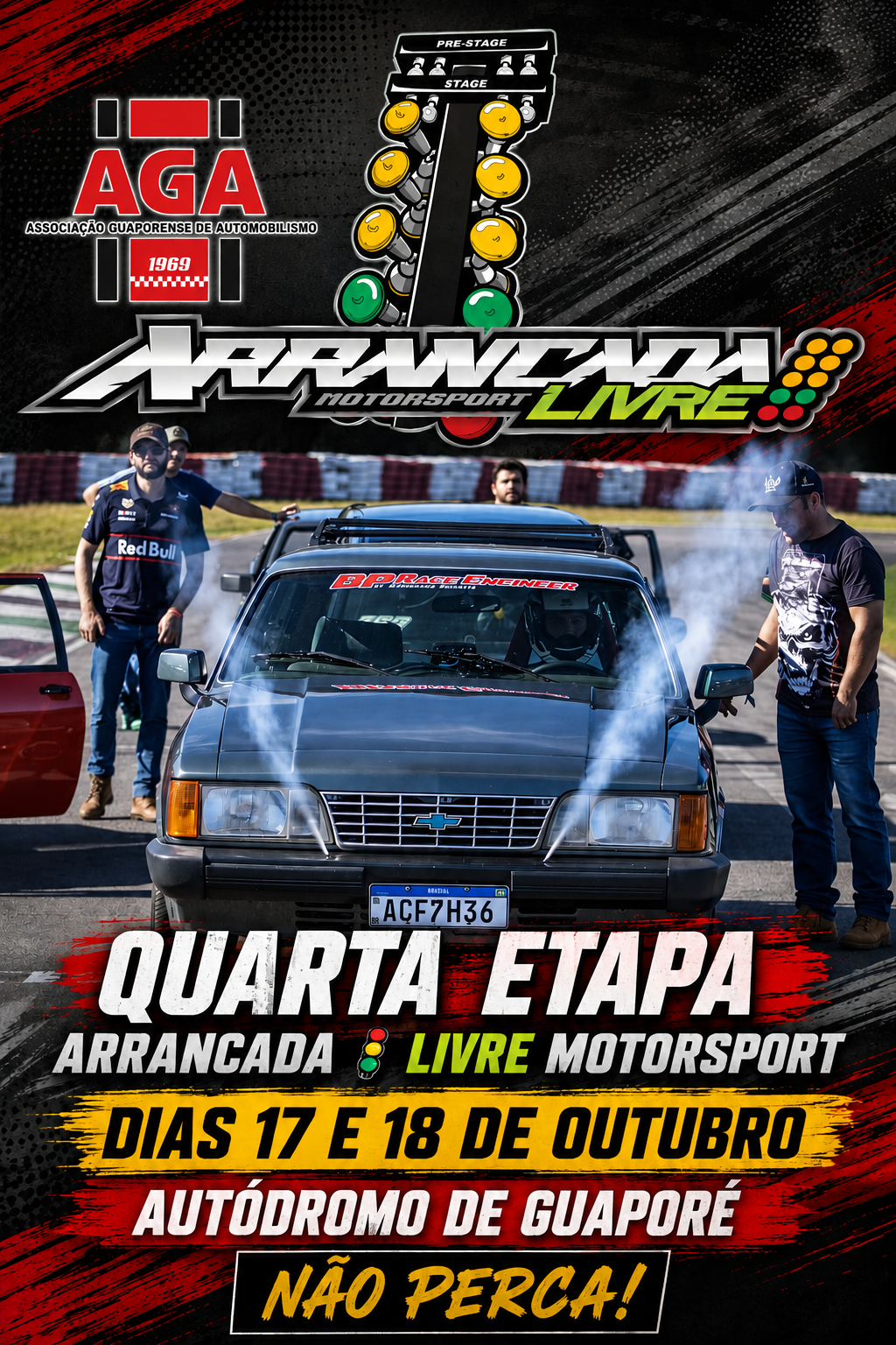 QUARTA ETAPA ARRANCADA ???? LIVRE MOTORSPORT