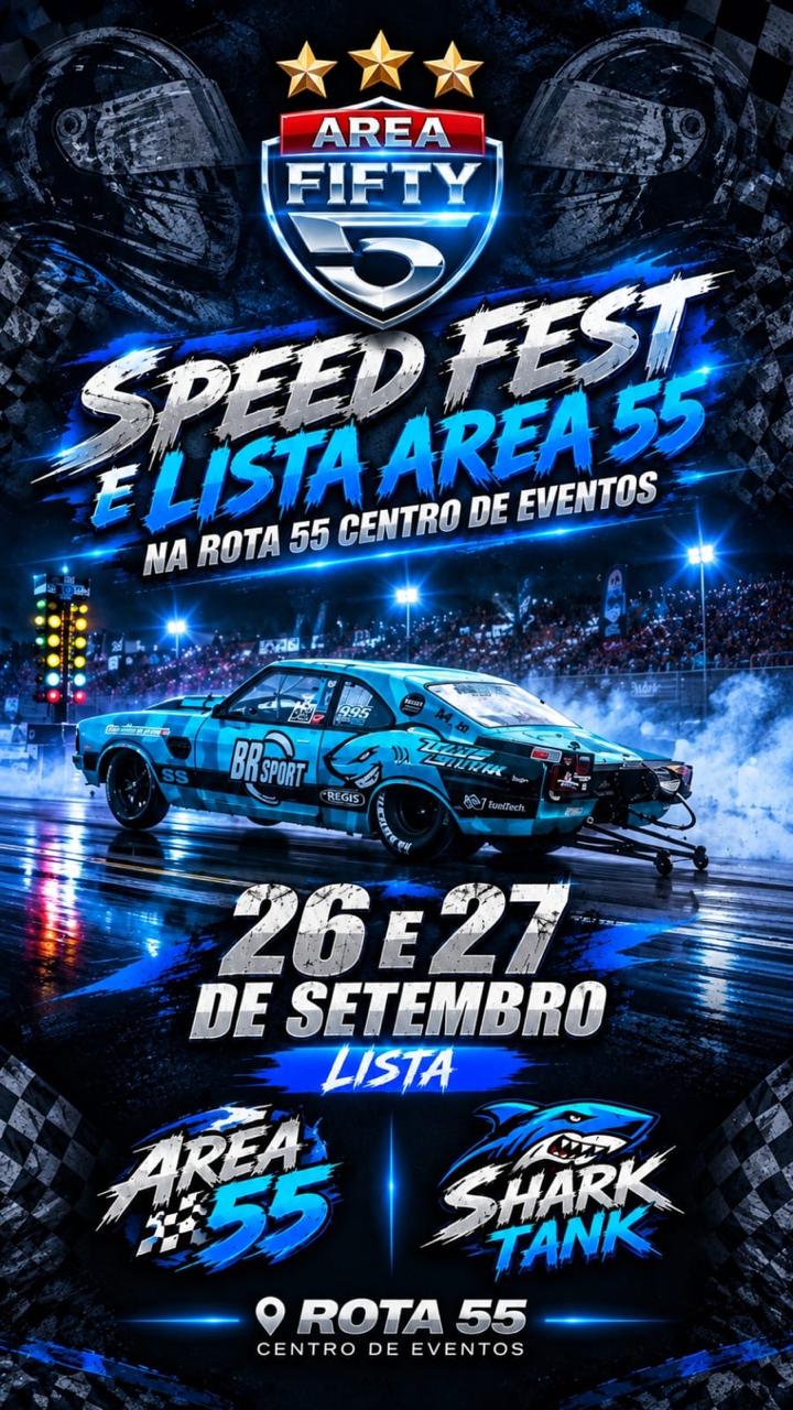 SPEED FEST E LISTA AREA 55