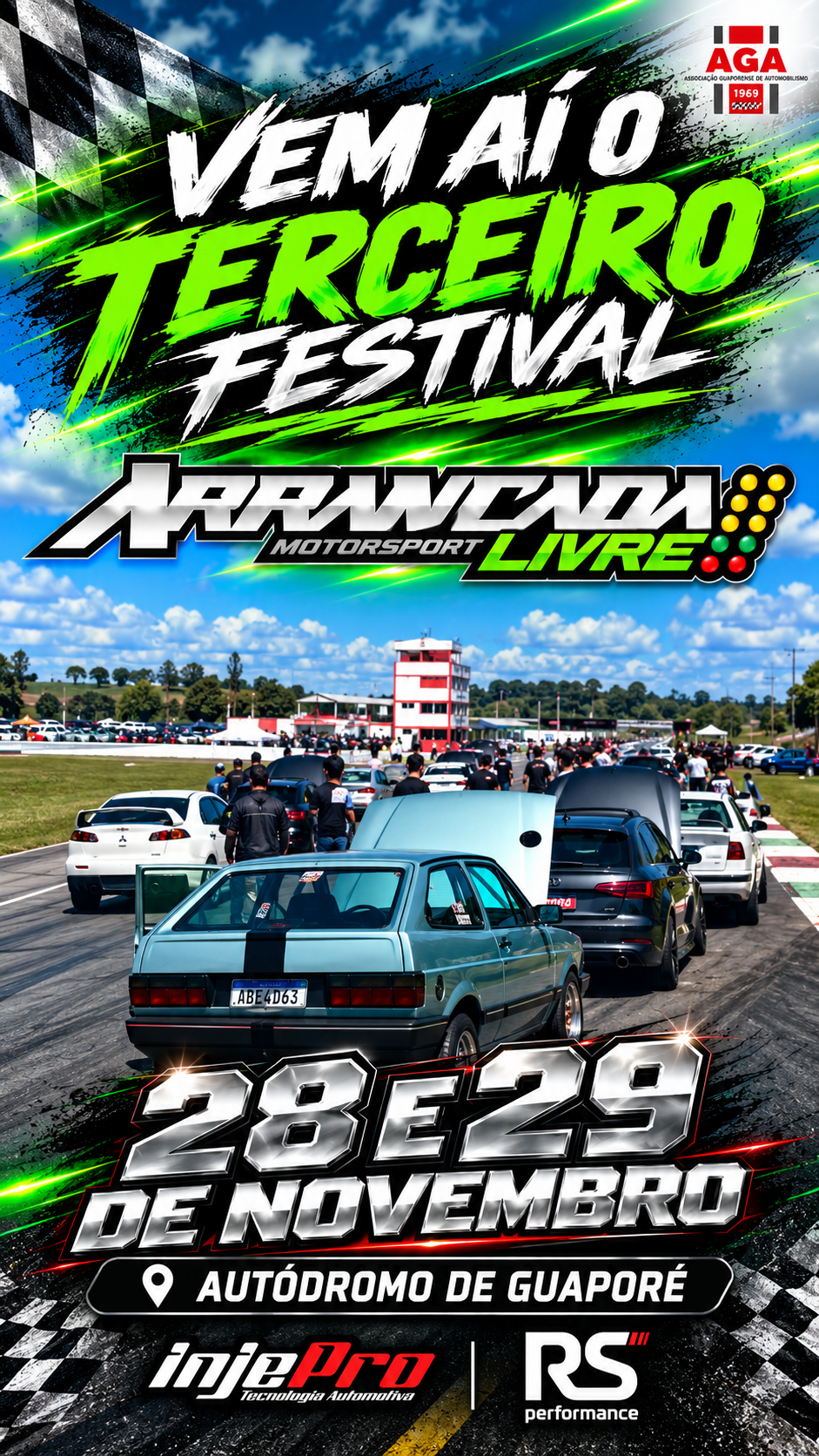 Banner do Evento
