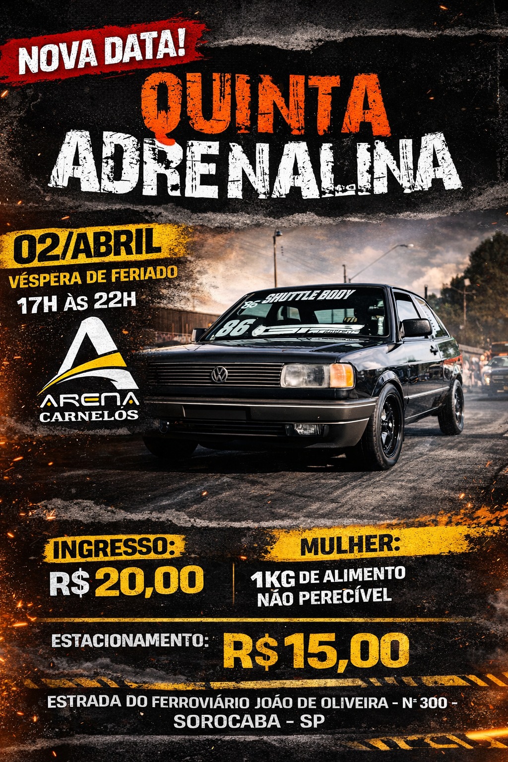 Banner do Evento